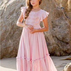 VIOLA DRESS IN PINK